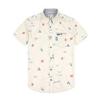 Shennanigans Woven // Cream (L)