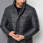 Julian Coat // Anthracite (Small)