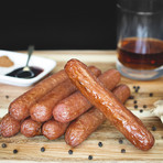 Liquor-Infused Hot Dogs Variety Bundle