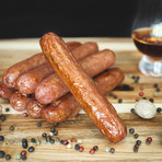 Liquor-Infused Hot Dogs Variety Bundle