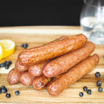 Liquor-Infused Hot Dogs Variety Bundle