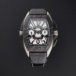 Franck Muller Conquistador Grand Prix Chronograph Automatic // 8900 CC DT GPG // Unworn