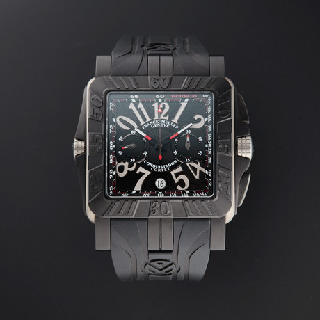 Franck Muller Conquistador Cortez Chronograph Automatic // 10900 CC DT GPG // Unworn