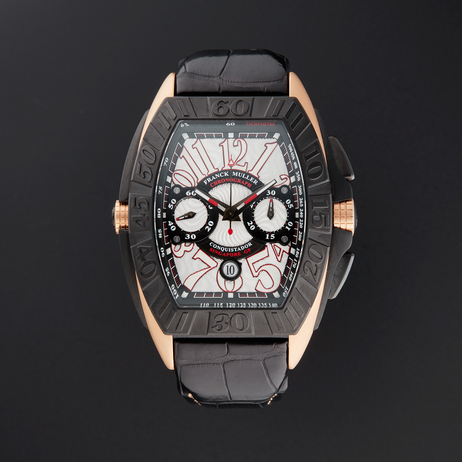 Franck Muller Conquistador Grand Prix Chronograph Automatic