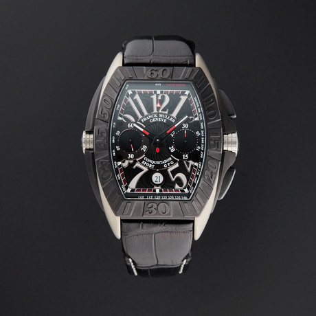 Franck Muller Conquistador Grand Prix Chronograph Automatic // 8900 CC DT GPG // Unworn