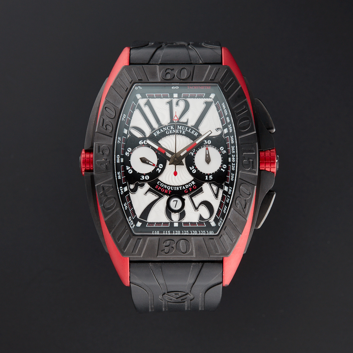 Franck Muller Conquistador Grand Prix Chronograph Automatic // 9900 CC ...