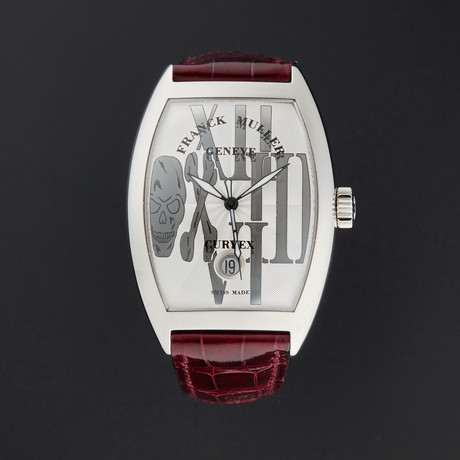 Franck Muller Cintree Curvex Automatic // 7880 SC DT GOTH REL // Unworn