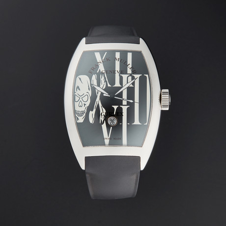 Franck Muller Cintree Curvex Automatic // 9880 SC DT GOTH // Unworn