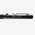 GP 1945 Bolt Action Plus Pen // Aluminum (Jet Black)