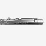 GP 1945 Bolt Action Plus Pen // Aluminum (Jet Black)