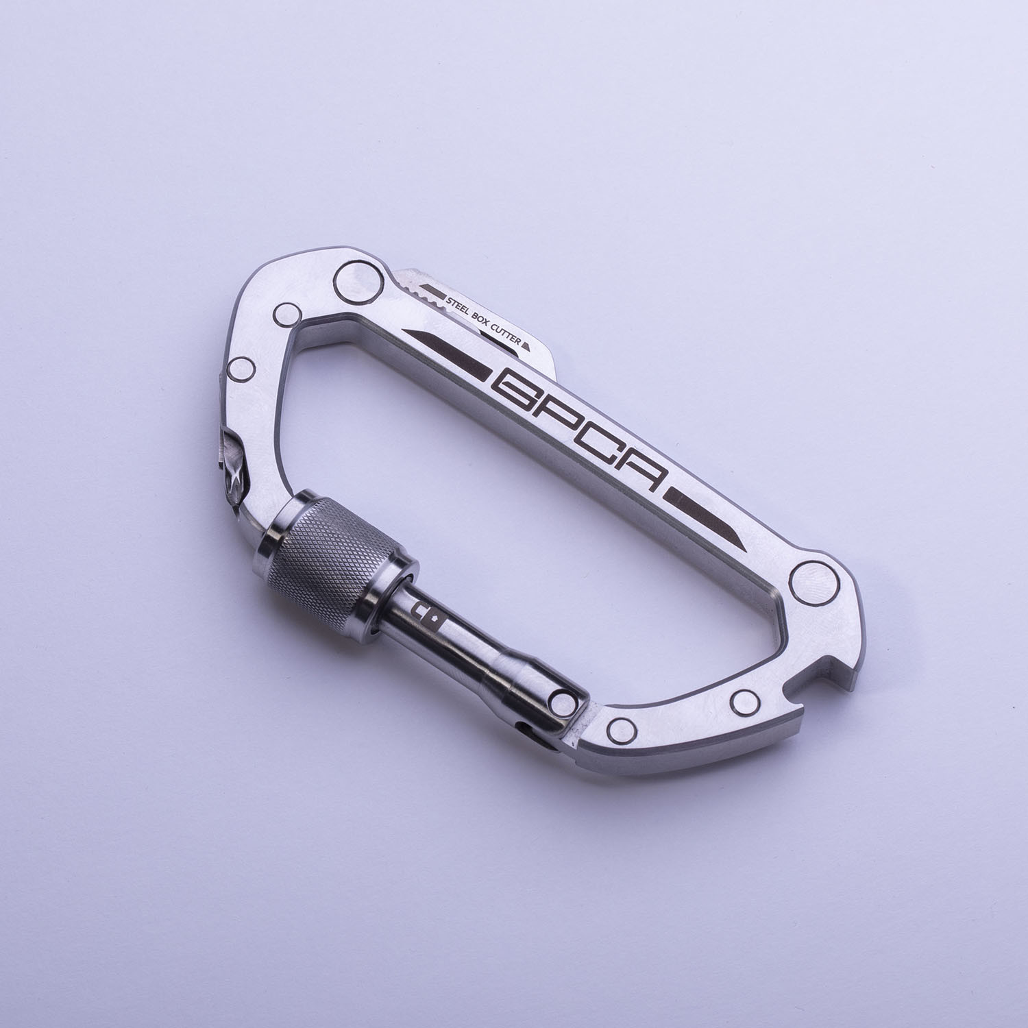 GPCA Carabiner (Stainless Steel) - GPCA - Touch of Modern