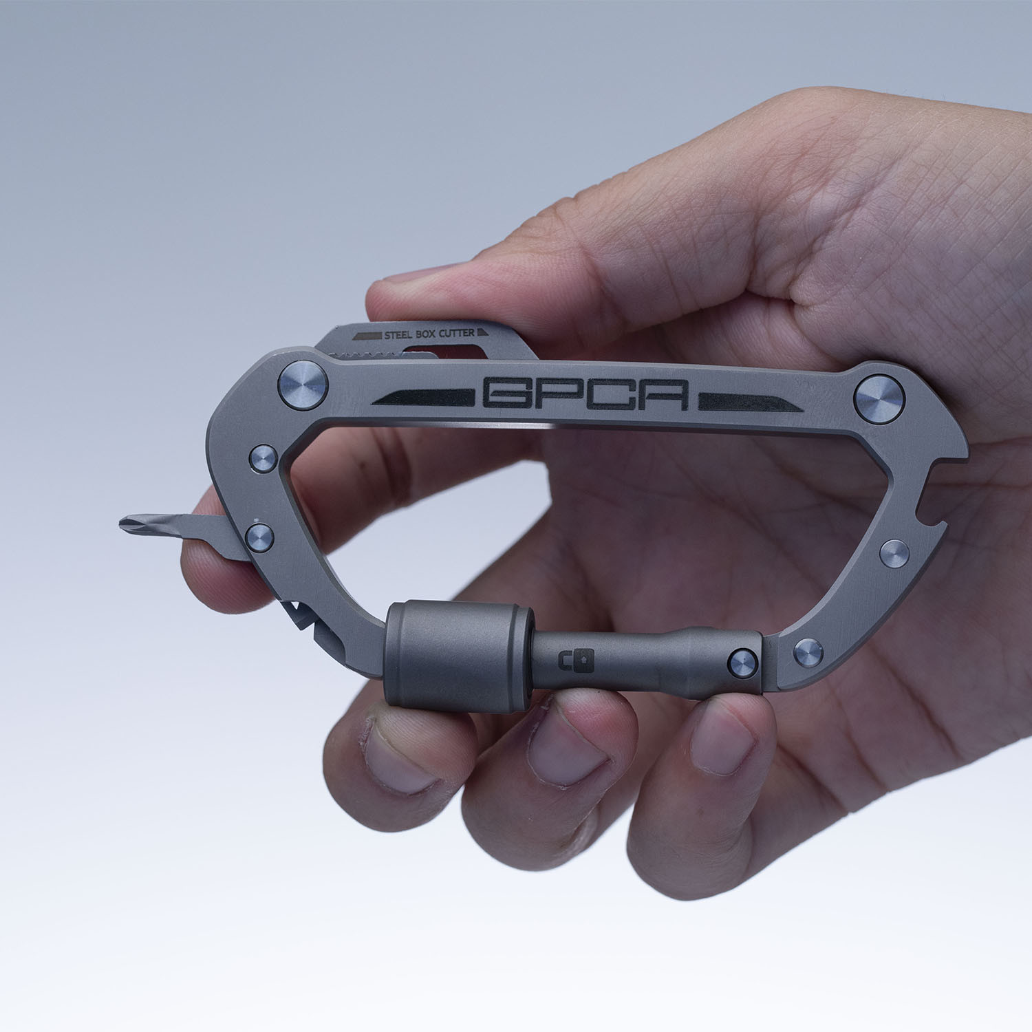 GPCA Carabiner (Stainless Steel) - GPCA - Touch of Modern