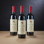 91 Point Carmelo Patti Argentinian Cabernet Franc // Set of 3