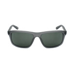 Nike // Men's Flow Sunglasses // Gray + Green