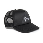 Peak Trucker Hat // Black