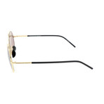 Unisex P8631 Sunglasses // Gold + Gray