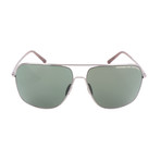 Men's P8607 Sunglasses // Gray + Green