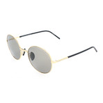 Unisex P8631 Sunglasses // Gold + Gray