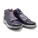 High Top Sneaker // Purple (US: 7)