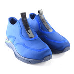 Stretch Fabric Fashion Sneaker // Blue (US: 10.5)