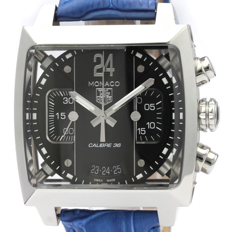 Tag Heuer Monaco Chronograph Automatic // CAL5113.FC6329 // Store Display