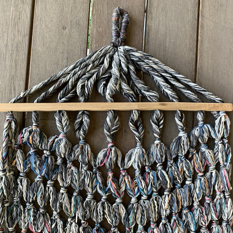 Thai Hammock // Upcycled Material