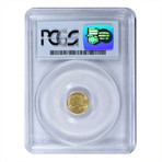1851-O Liberty Head $1 Gold Piece PCGS & CAC Certified AU58
