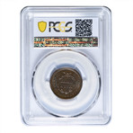 1855 Braided Hair Half Cent PCGS Certified MS64BN
