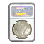1927-S Peace Dollar NGC Certified MS62