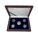 Late 19th to Early 20th Century American Coin Type Set