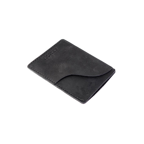 Credit Card Holder // Black