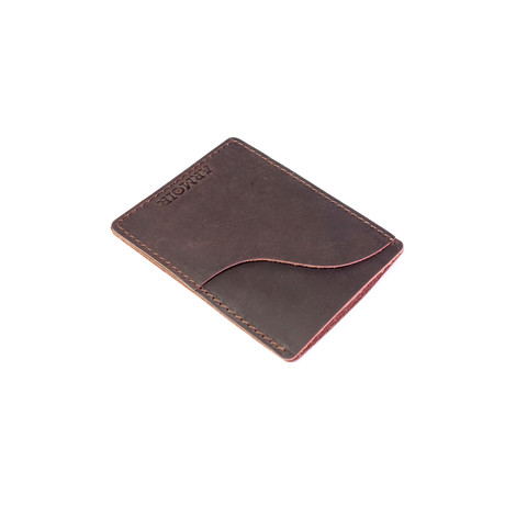 Credit Card Holder // Brown