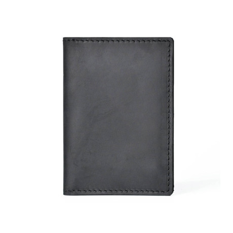 Credit Card Wallet // Black