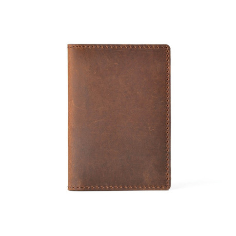 Credit Card Wallet // Brown