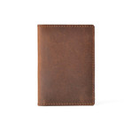 Credit Card Wallet // Brown