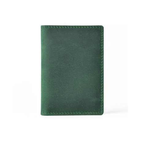 Credit Card Wallet // Green