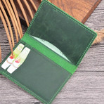 Credit Card Wallet // Green