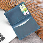 Credit Card Wallet // Blue