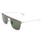 Men's SF187S Sunglasses // Green + Gray