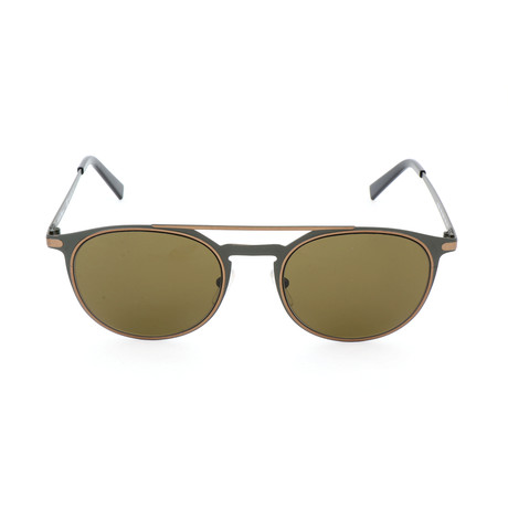 Men's SF186S Sunglasses // Matte Olive Green
