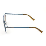 Men's SF186S Sunglasses // Matte Blue