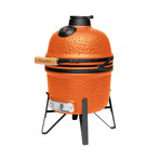 Ceramic BBQ // 13" (Orange)