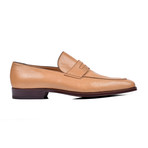 Leather Loafer // Beige (Euro: 44)