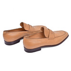 Leather Loafer // Beige (Euro: 44)