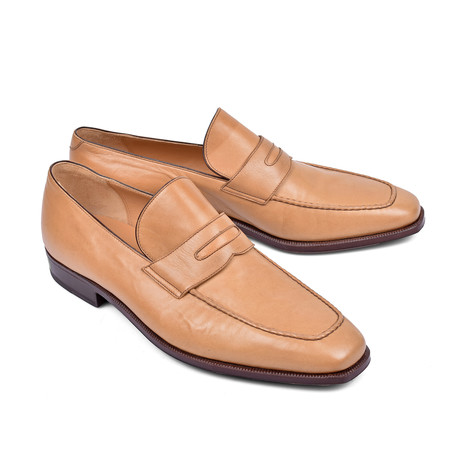 Leather Loafer // Beige (Euro: 40)