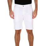 Classic Shorts // White (30)