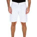 Boat Shorts // White (34)