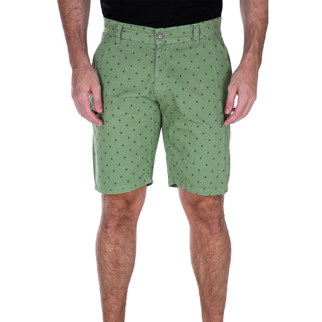 Boat Shorts // Green (32)