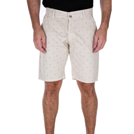 Tiny Dot + Boat Shorts // Khaki (30)