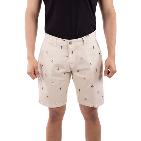 Nautical Shorts // Khaki (30)